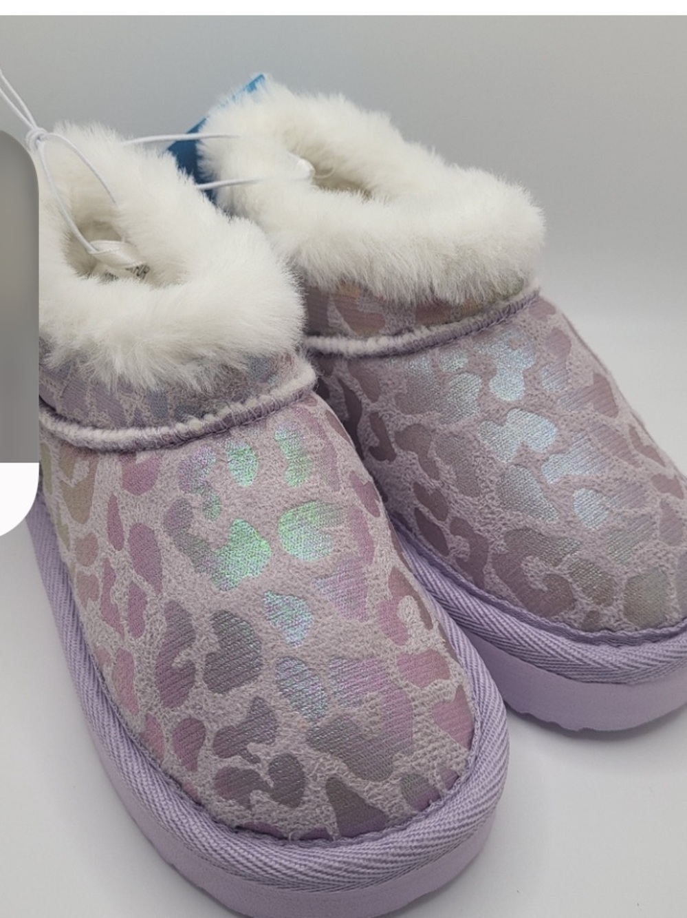 Stride Rite Kids Boots NWT METALLIC PURPLE 6m